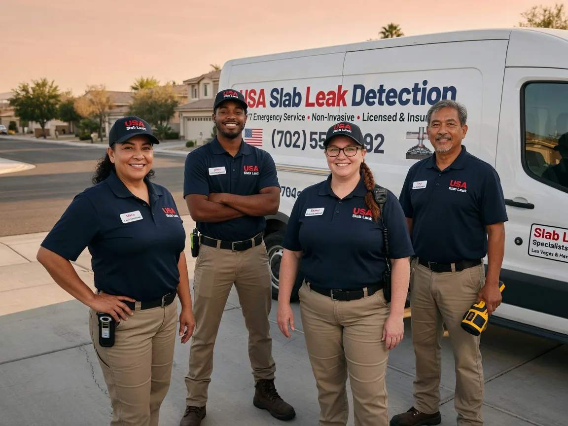 Slab Leak Repair company in Mosinee, WI
