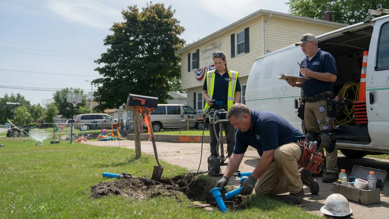 Slab Leak Repair in Mosinee, WI near me